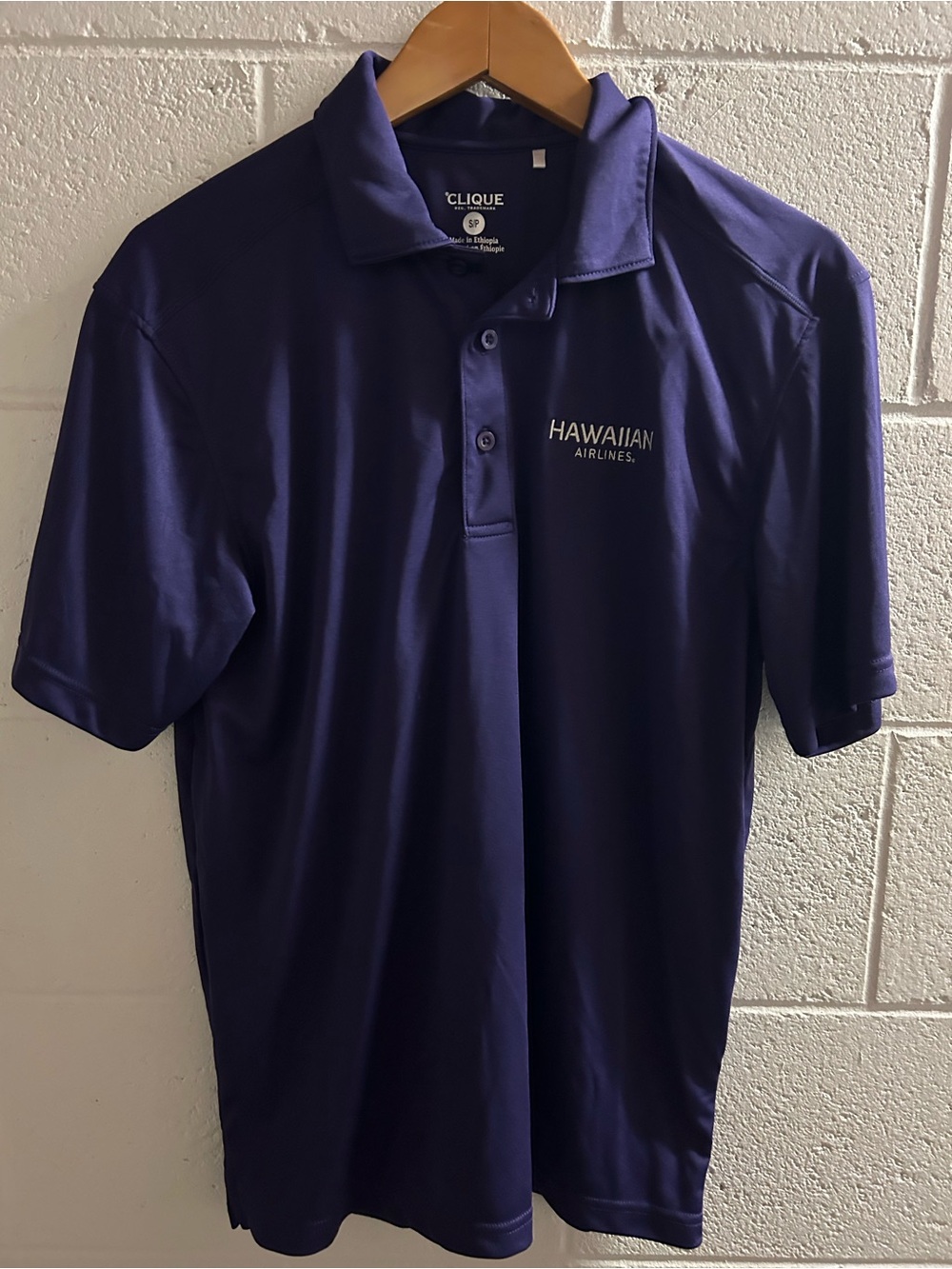 Hawaiian Airlines Polo Shirt